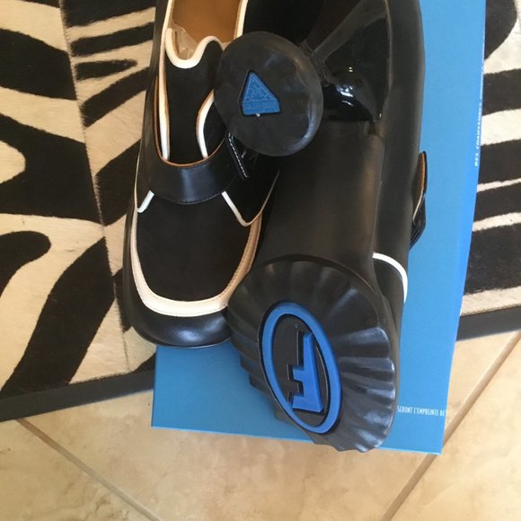 John Fluevog Lolly shoes size 12 W 10 M New (fits 11-11.5) - Picture 2 of 3